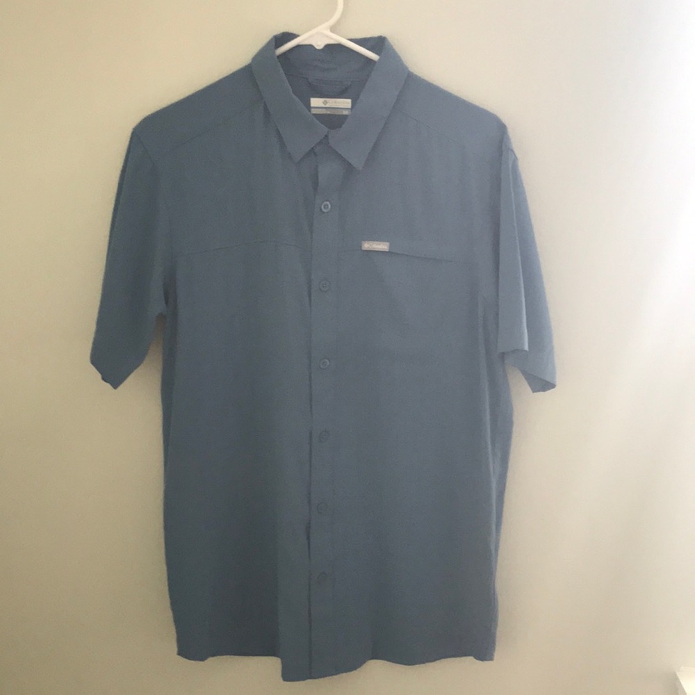 Columbia Short Sleeve Button Shirt